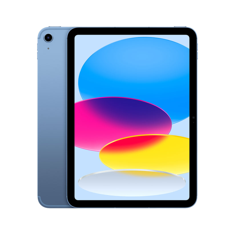 10.9-inch iPad Wi-Fi + Cellular 64GB - Blue (10th generation) - iSTYLE HR