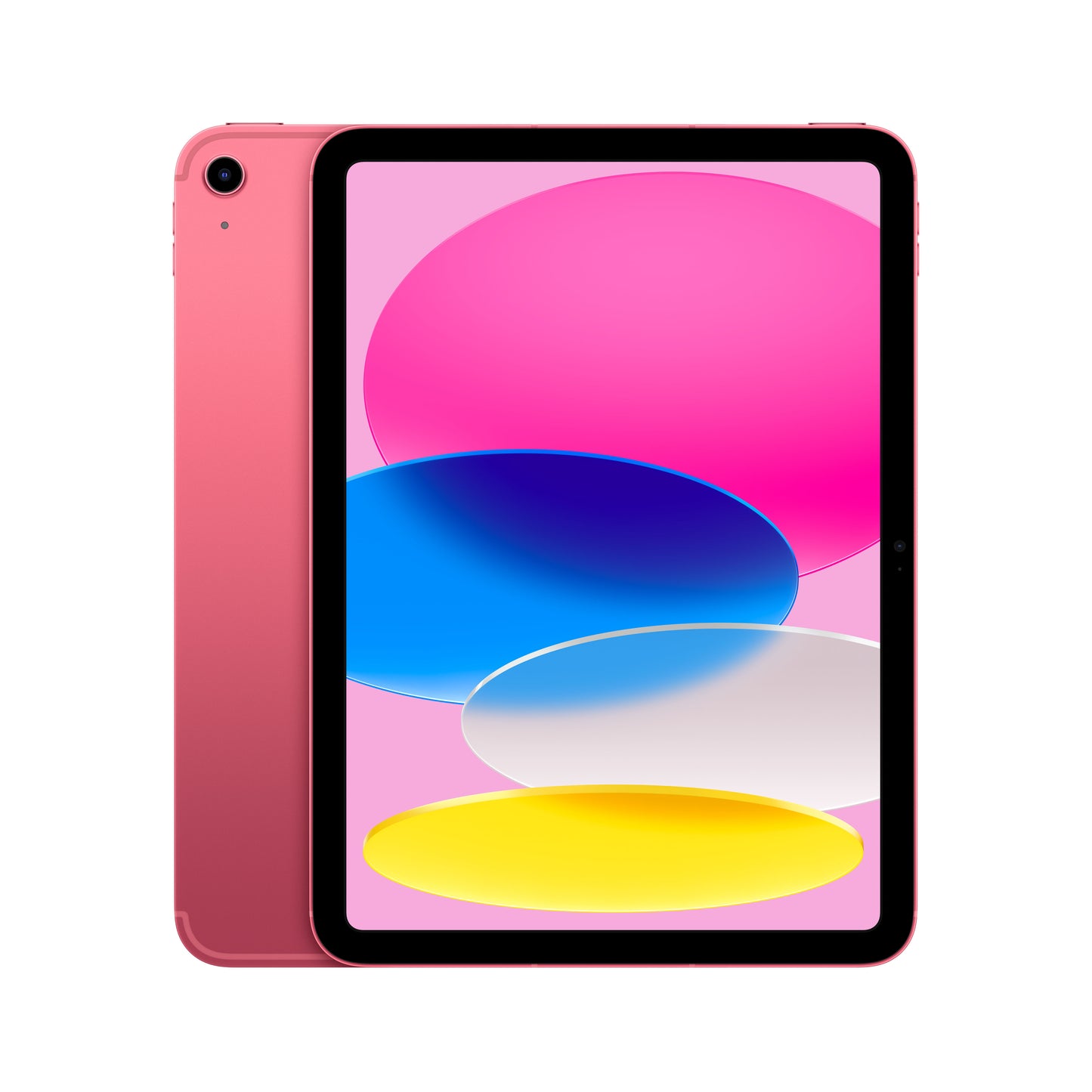 10.9-inch iPad Wi-Fi + Cellular 64GB - Pink (10th generation) - iSTYLE HR