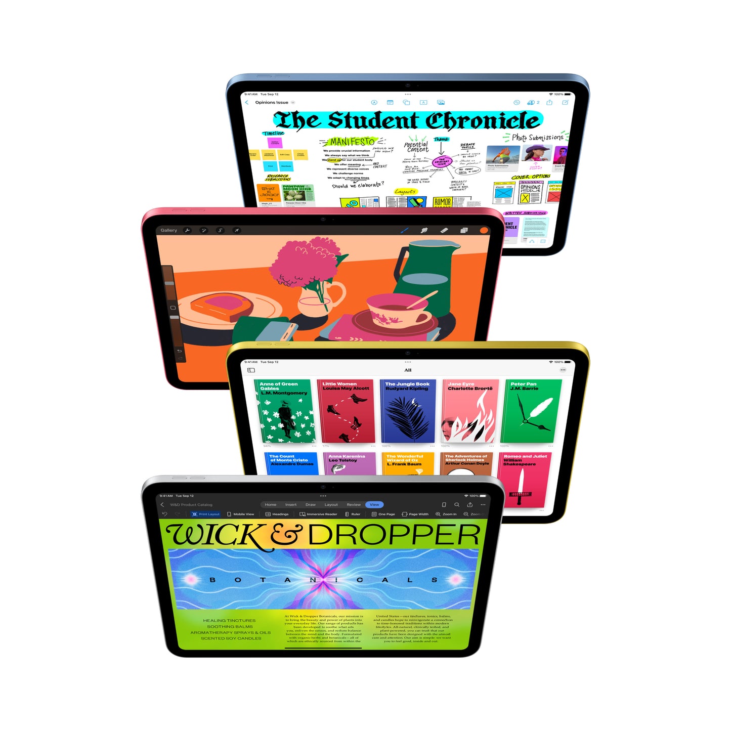 10.9-inch iPad Wi-Fi 256GB - Yellow (10th generation) - iSTYLE.hr