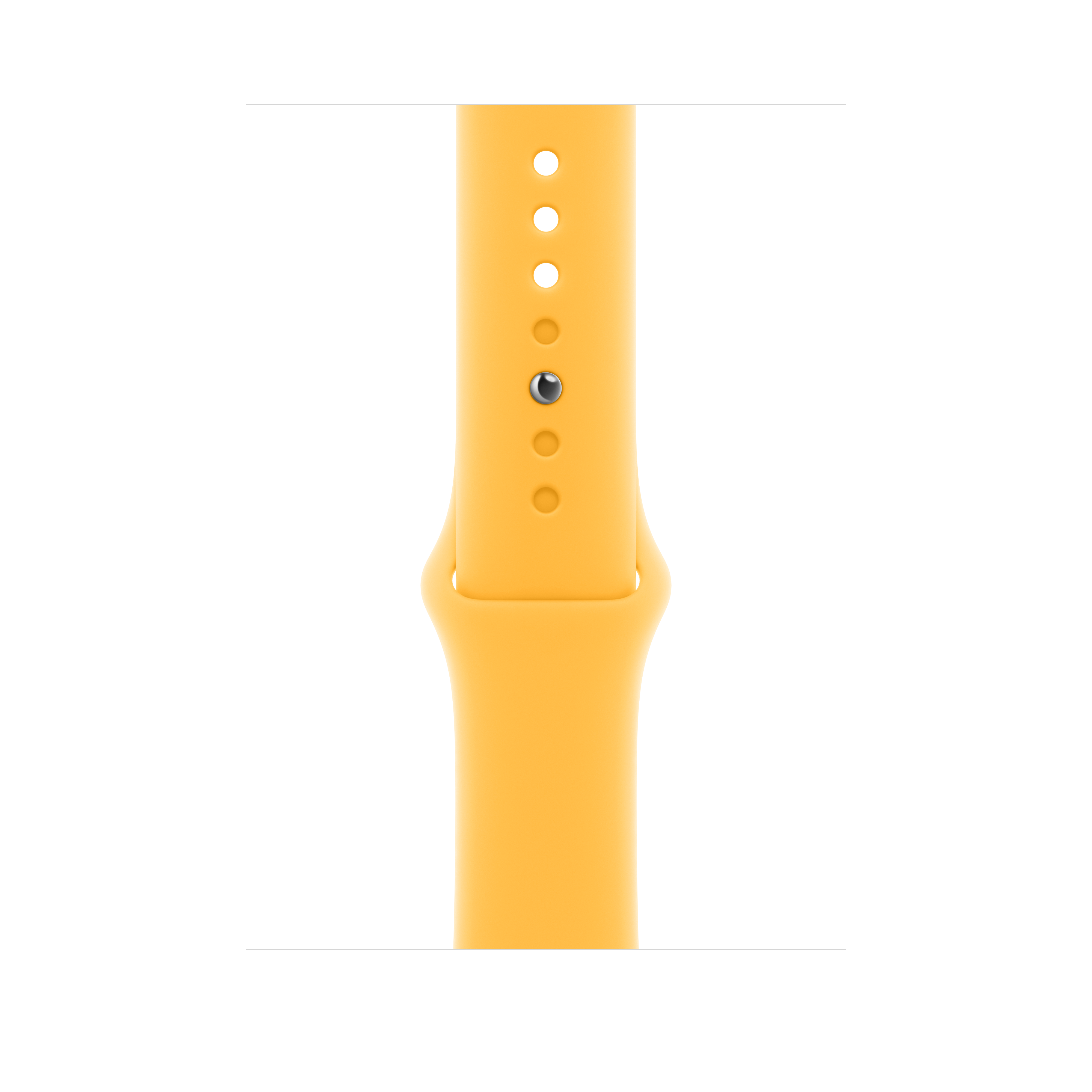 45mm Sport Band M/L - sunčano rumeni