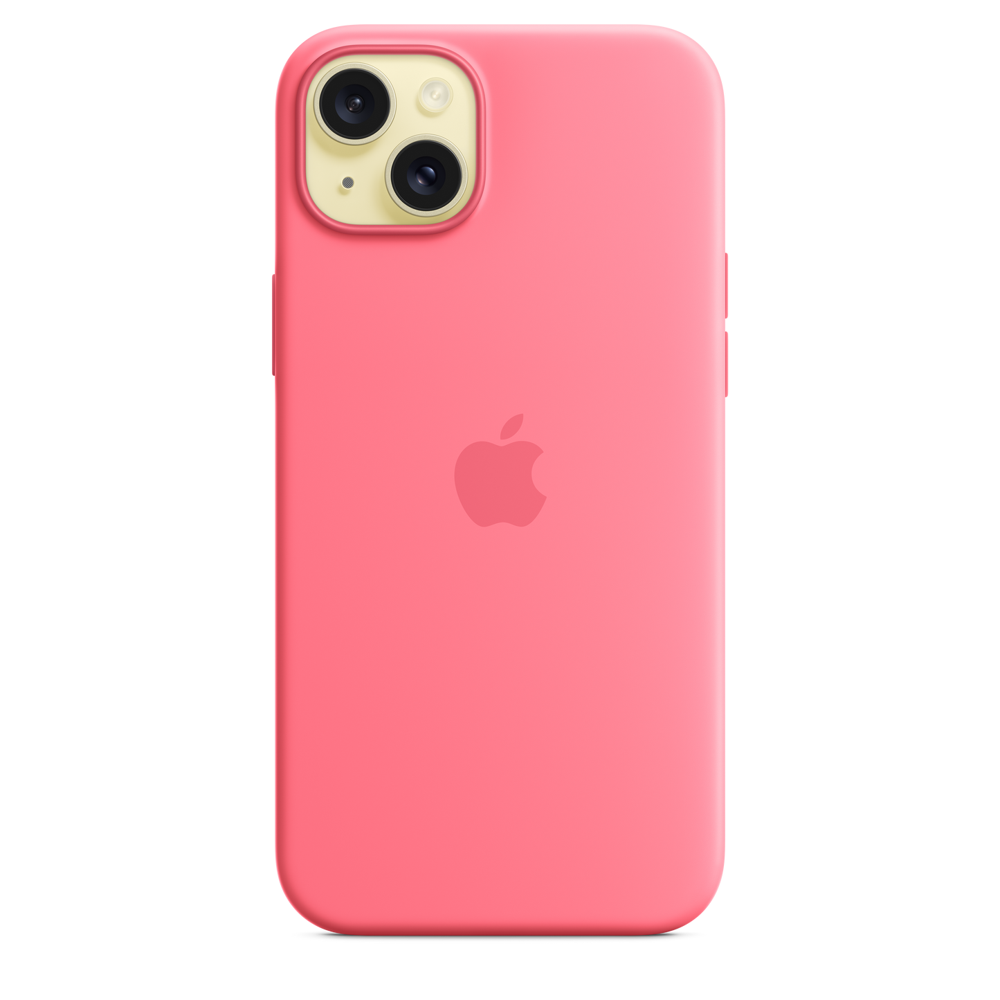 iPhone 15 Plus Silicone Case with MagSafe - Pink - iSTYLE HR