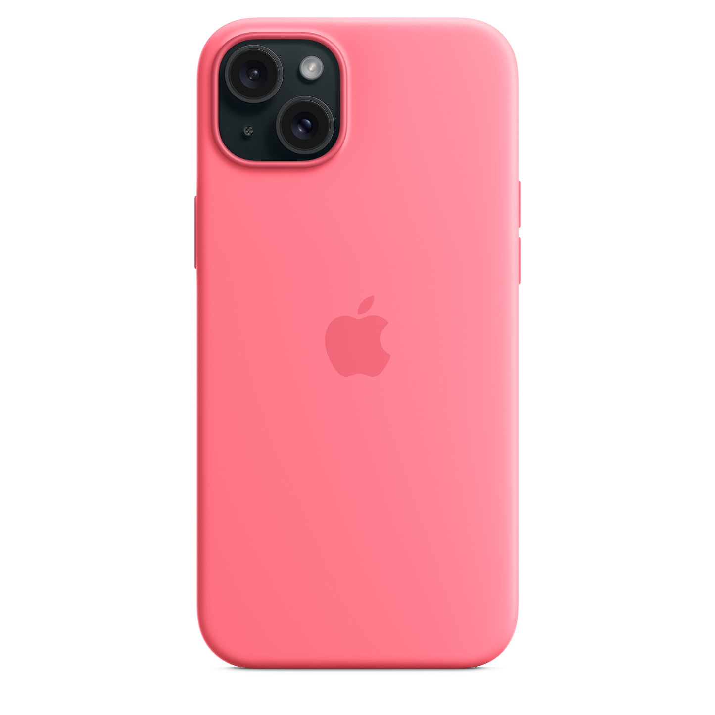 iPhone 15 Plus Silicone Case with MagSafe - Pink - iSTYLE HR