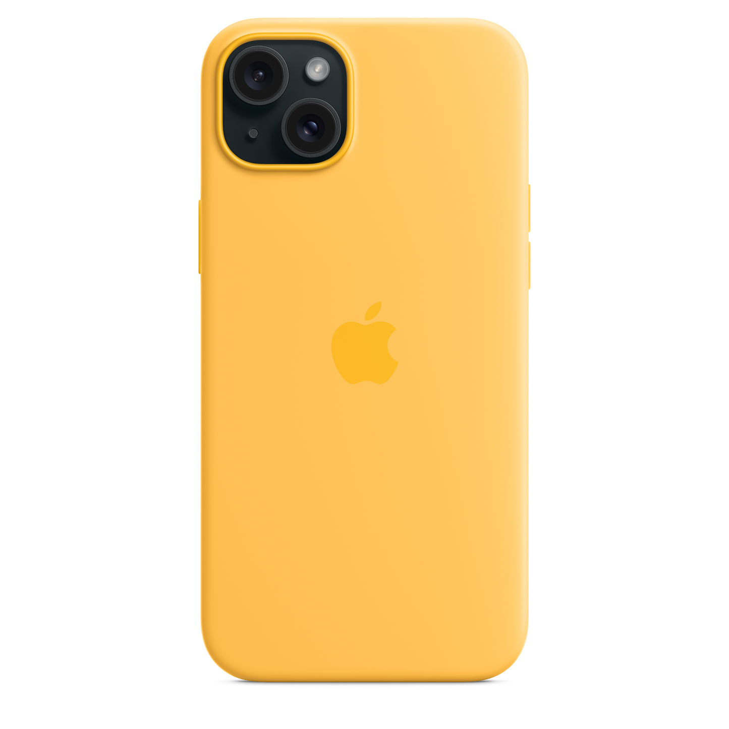 iPhone 15 Plus Silicone Case with MagSafe - Sunshine - iSTYLE HR