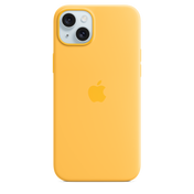 iPhone 15 Plus Silicone Case with MagSafe - Sunshine - iSTYLE HR