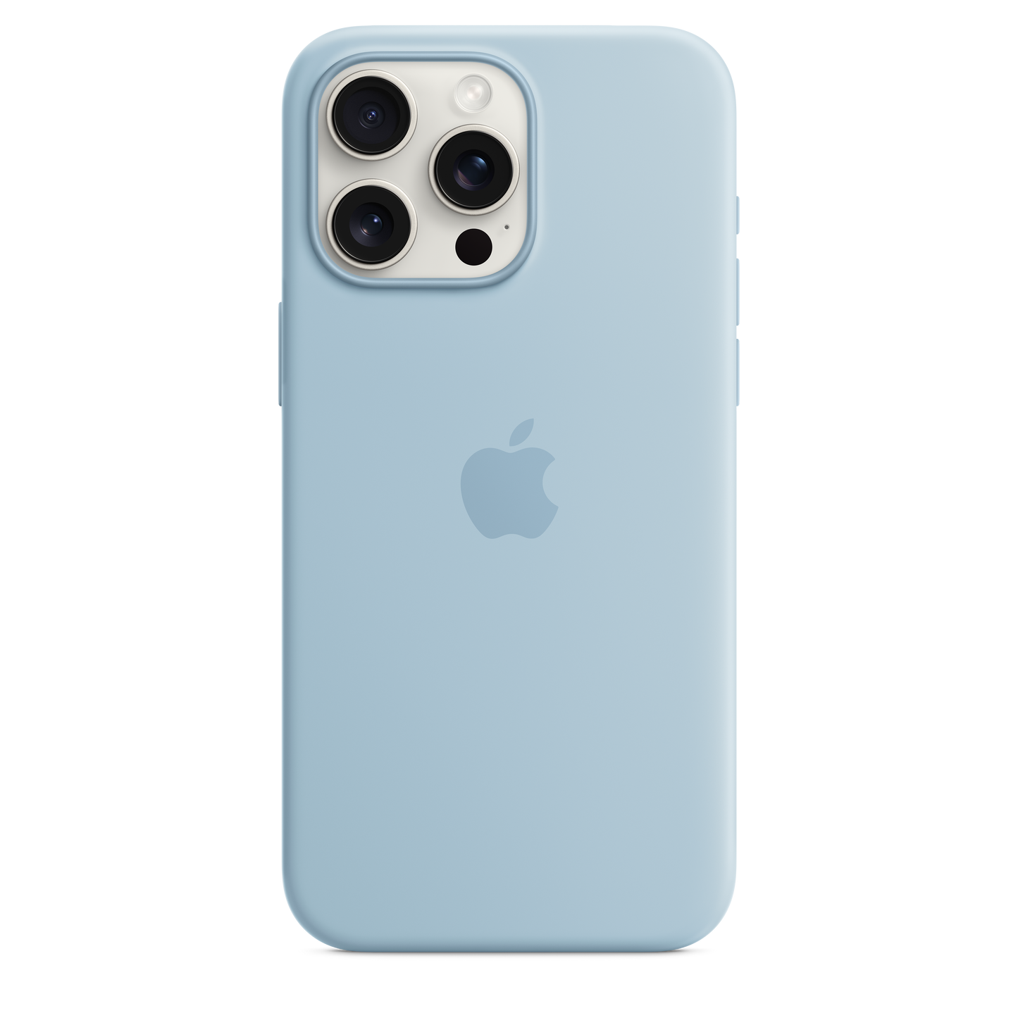 iPhone 15 Pro Max Silicone Case with MagSafe - Light Blue - iSTYLE HR