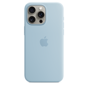 iPhone 15 Pro Max Silicone Case with MagSafe - Light Blue - iSTYLE HR