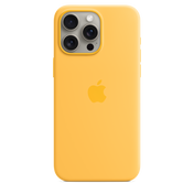 iPhone 15 Pro Max Silicone Case with MagSafe - Sunshine - iSTYLE HR