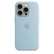 iPhone 15 Pro Silicone Case with MagSafe - Light Blue - iSTYLE HR