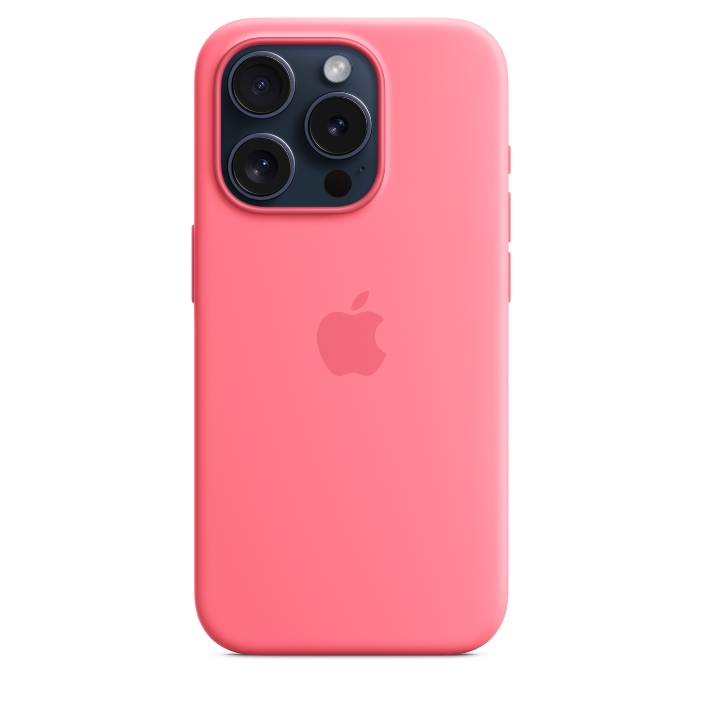 iPhone 15 Pro Silicone Case with MagSafe - Pink - iSTYLE HR