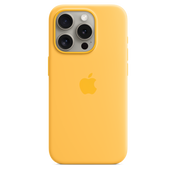 iPhone 15 Pro Silicone Case with MagSafe - Sunshine - iSTYLE HR