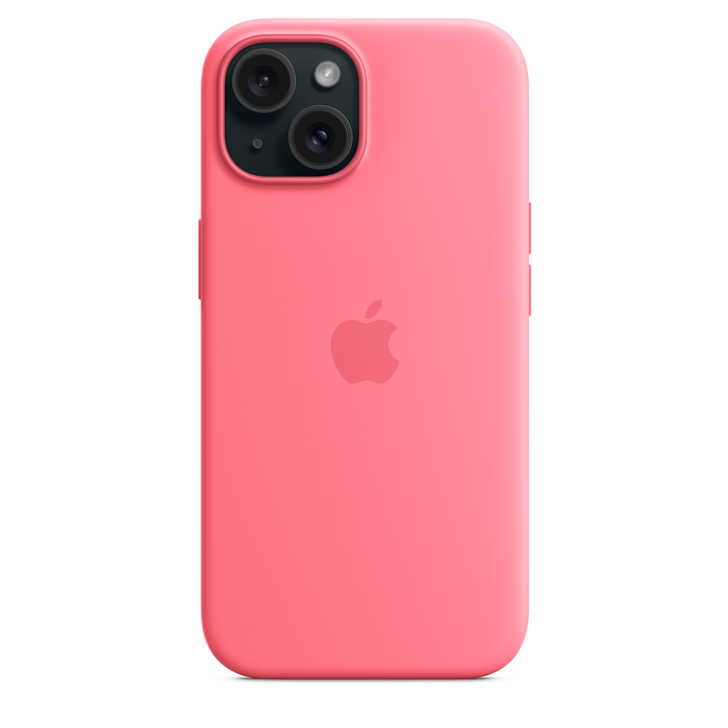 iPhone 15 Silicone Case with MagSafe - Pink - iSTYLE HR