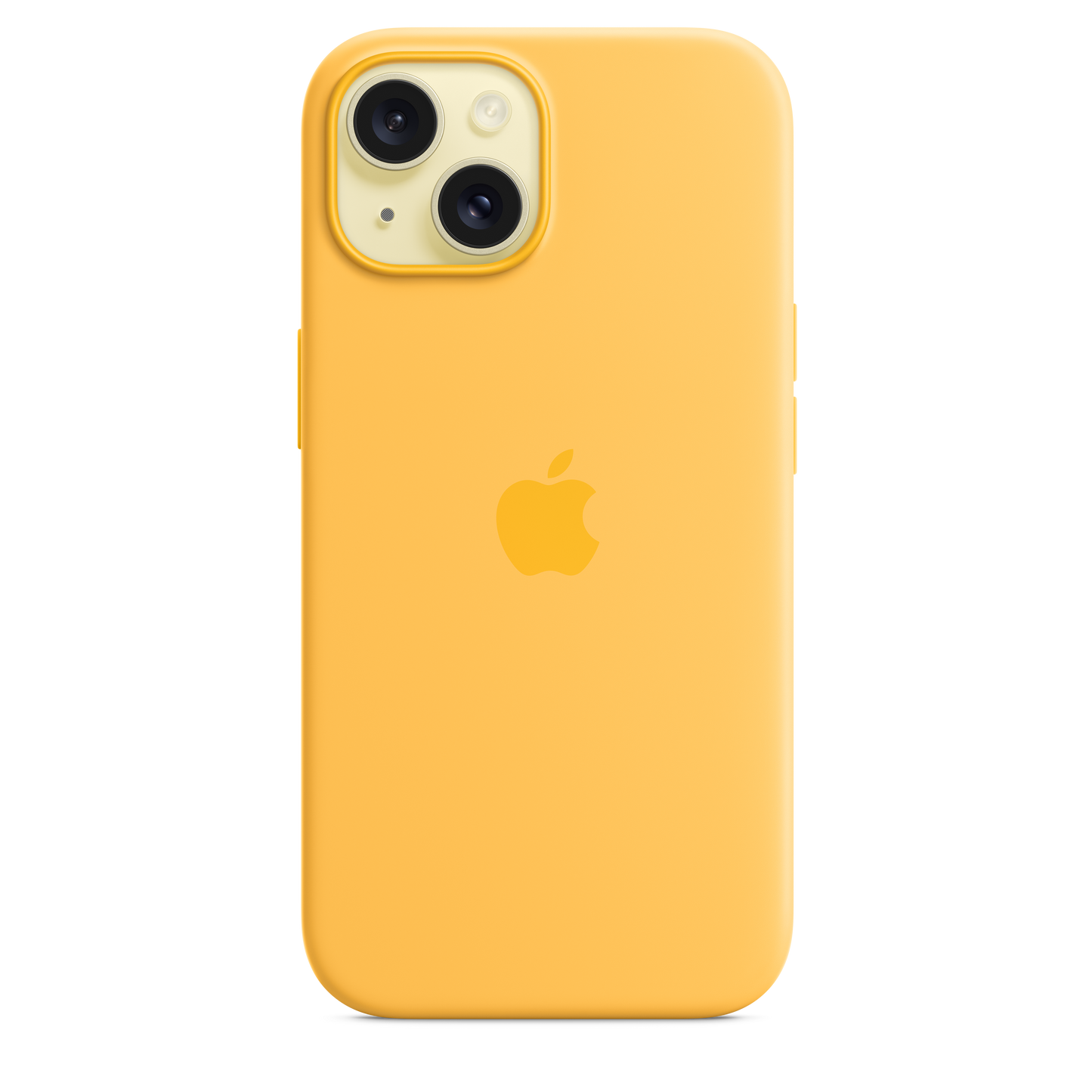 iPhone 15 Silicone Case with MagSafe - Sunshine - iSTYLE HR