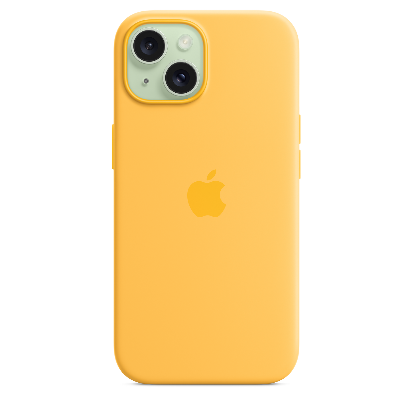 iPhone 15 Silicone Case with MagSafe - Sunshine - iSTYLE HR