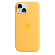 iPhone 15 Silicone Case with MagSafe - Sunshine - iSTYLE HR