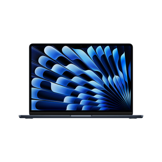 13-inch MacBook Air: Apple M3 chip with 8‑core CPU and 8‑core GPU, 256GB SSD - Midnight - iSTYLE HR