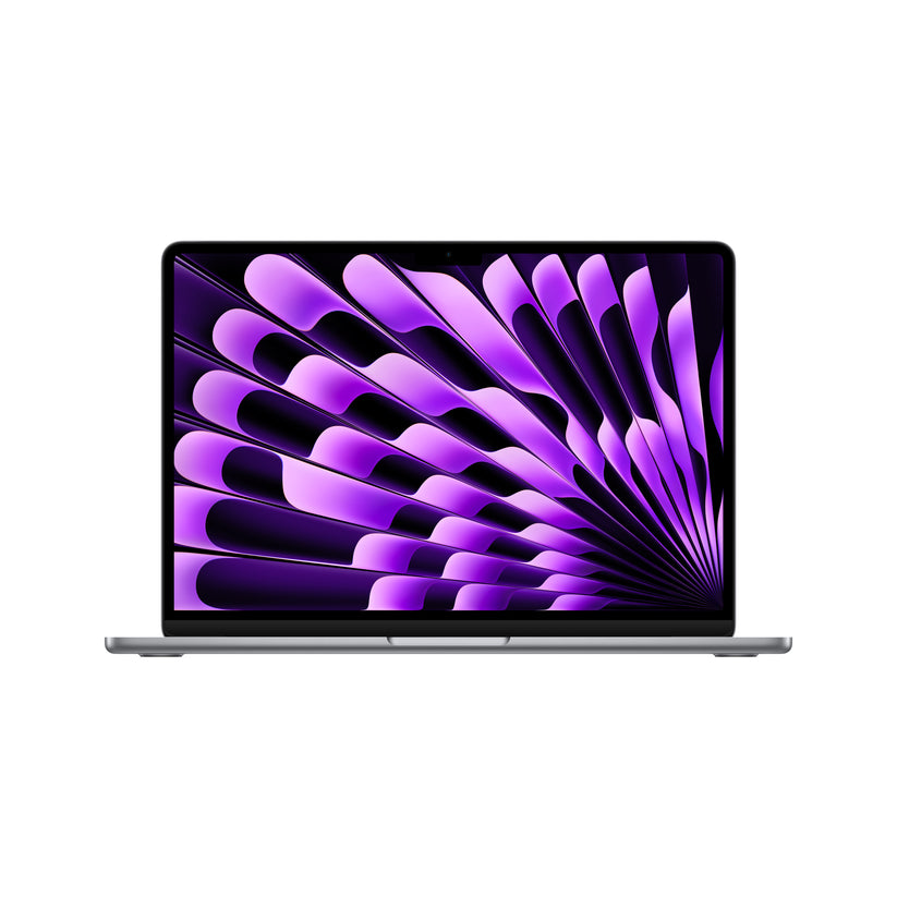 13-inch MacBook Air: Apple M3 chip with 8‑core CPU and 8‑core GPU, 256GB SSD - Space Gray - iSTYLE HR