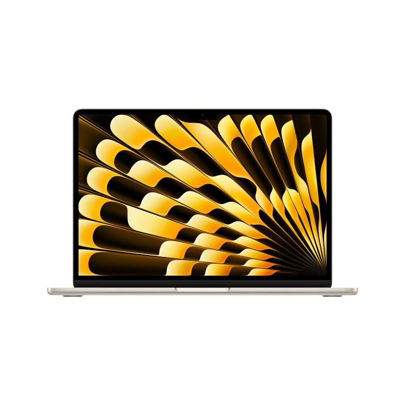 13-inch MacBook Air: Apple M3 chip with 8‑core CPU and 10‑core GPU, 512GB SSD - Starlight - iSTYLE HR