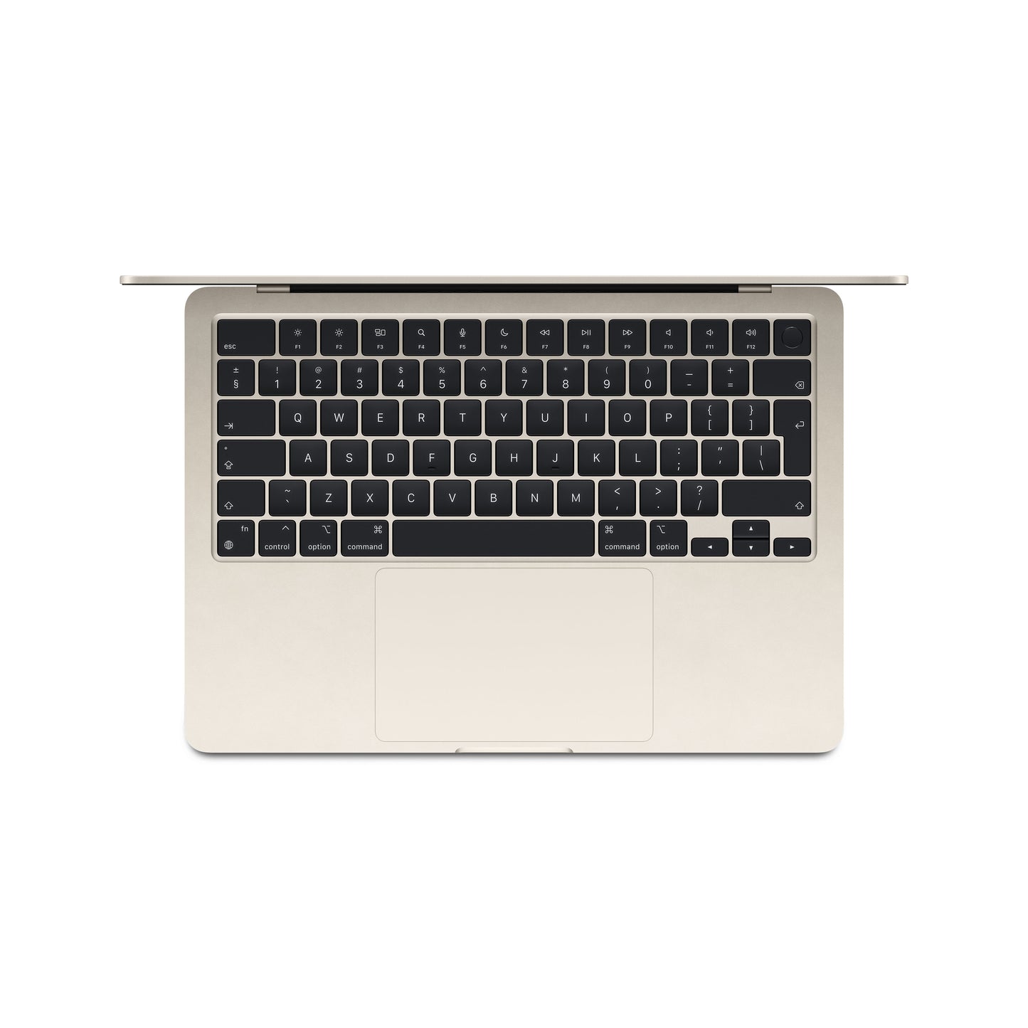 13-inch MacBook Air: Apple M3 chip with 8‑core CPU and 10‑core GPU, 512GB SSD - Starlight - iSTYLE HR