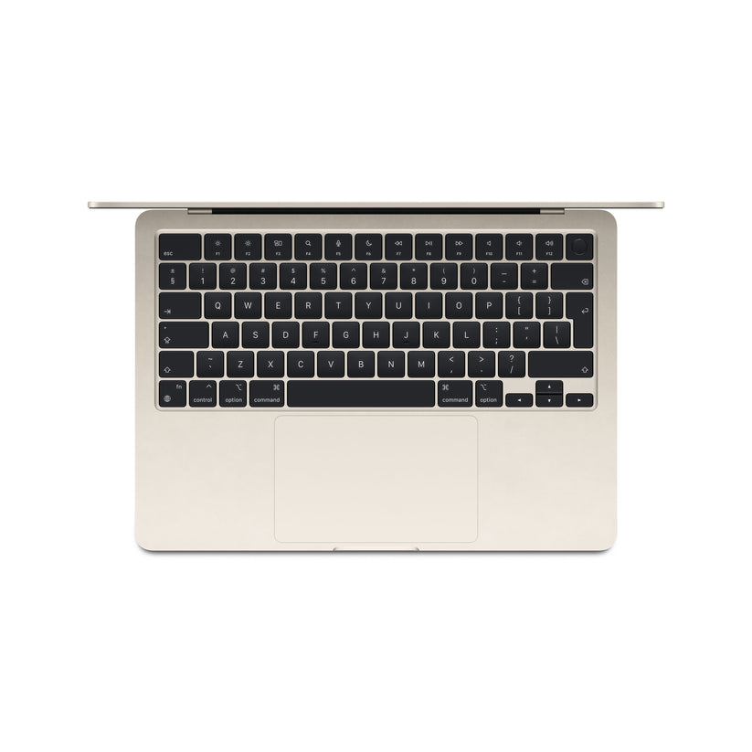 13-inch MacBook Air: Apple M3 chip with 8‑core CPU and 10‑core GPU, 512GB SSD - Starlight - iSTYLE HR