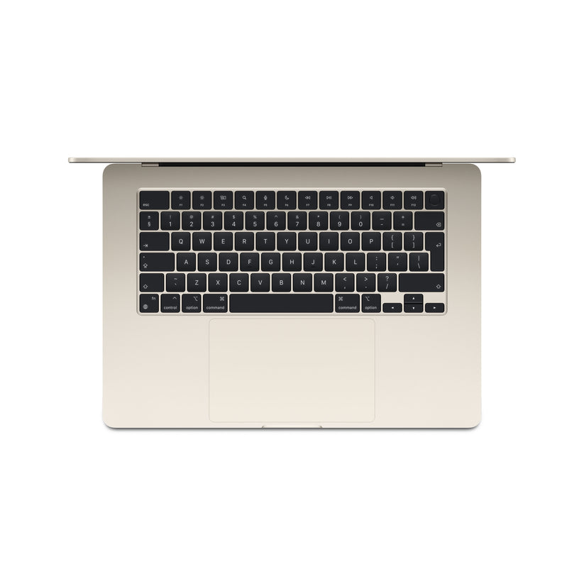 15-inch MacBook Air: Apple M3 chip with 8‑core CPU and 10‑core GPU, 512GB SSD - Starlight - iSTYLE HR