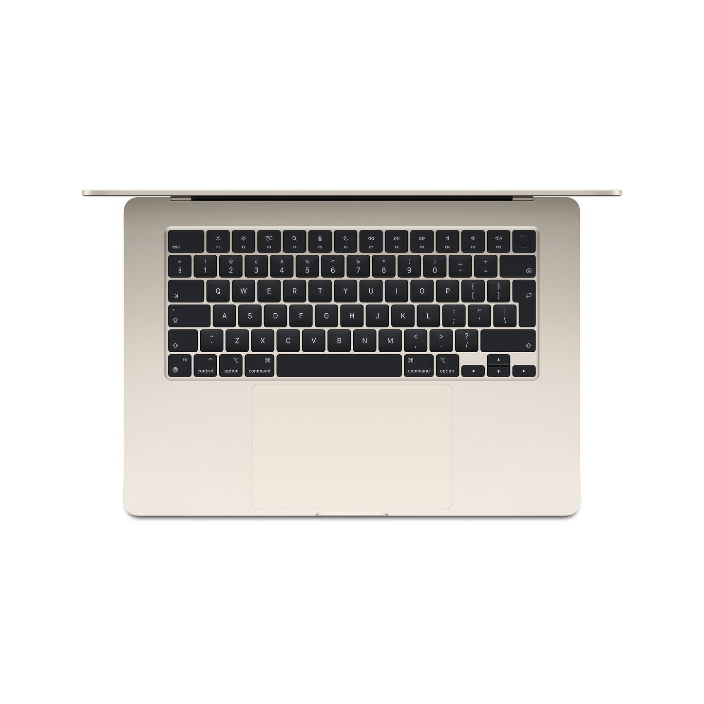 15-inch MacBook Air: Apple M3 chip with 8‑core CPU and 10‑core GPU, 512GB SSD - Starlight - iSTYLE HR