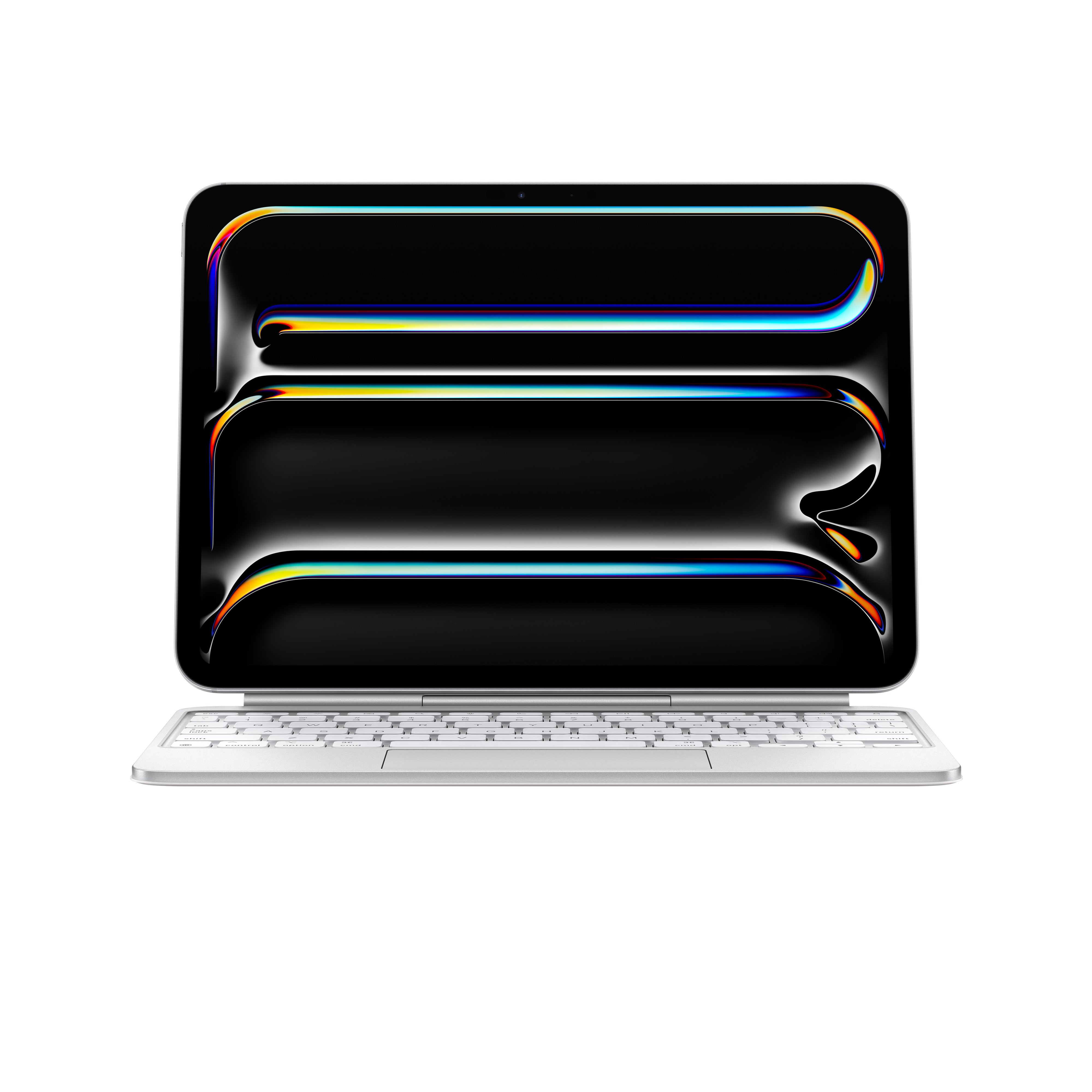 Magic Keyboard za 11-inčni iPad Pro (M4) - hrvatska - bijela