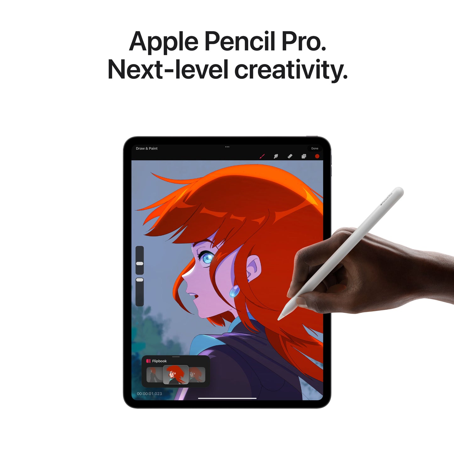 13-inch iPad Pro Wi-Fi 1TB Nano-texture glass - Space Black (M4) - iSTYLE.hr