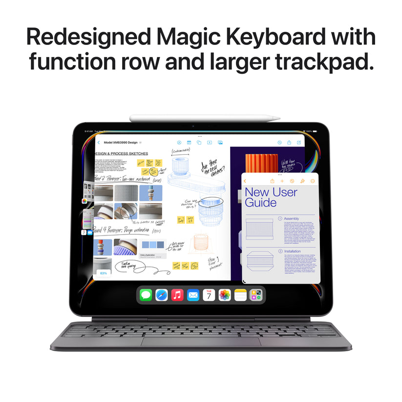 13-inch iPad Pro Wi-Fi 1TB Nano-texture glass - Space Black (M4) - iSTYLE.hr