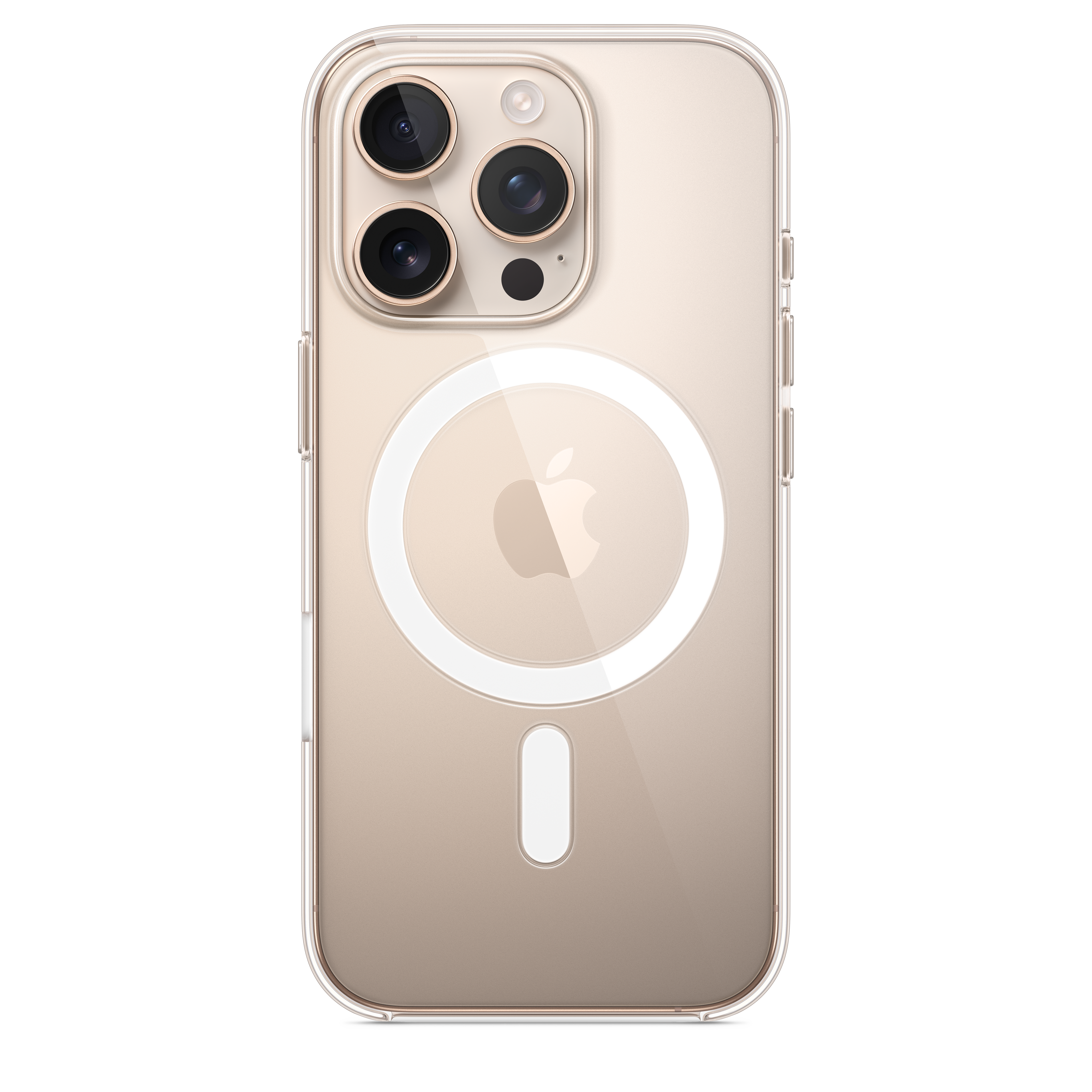 iPhone 16 Pro prozirna maska s MagSafe