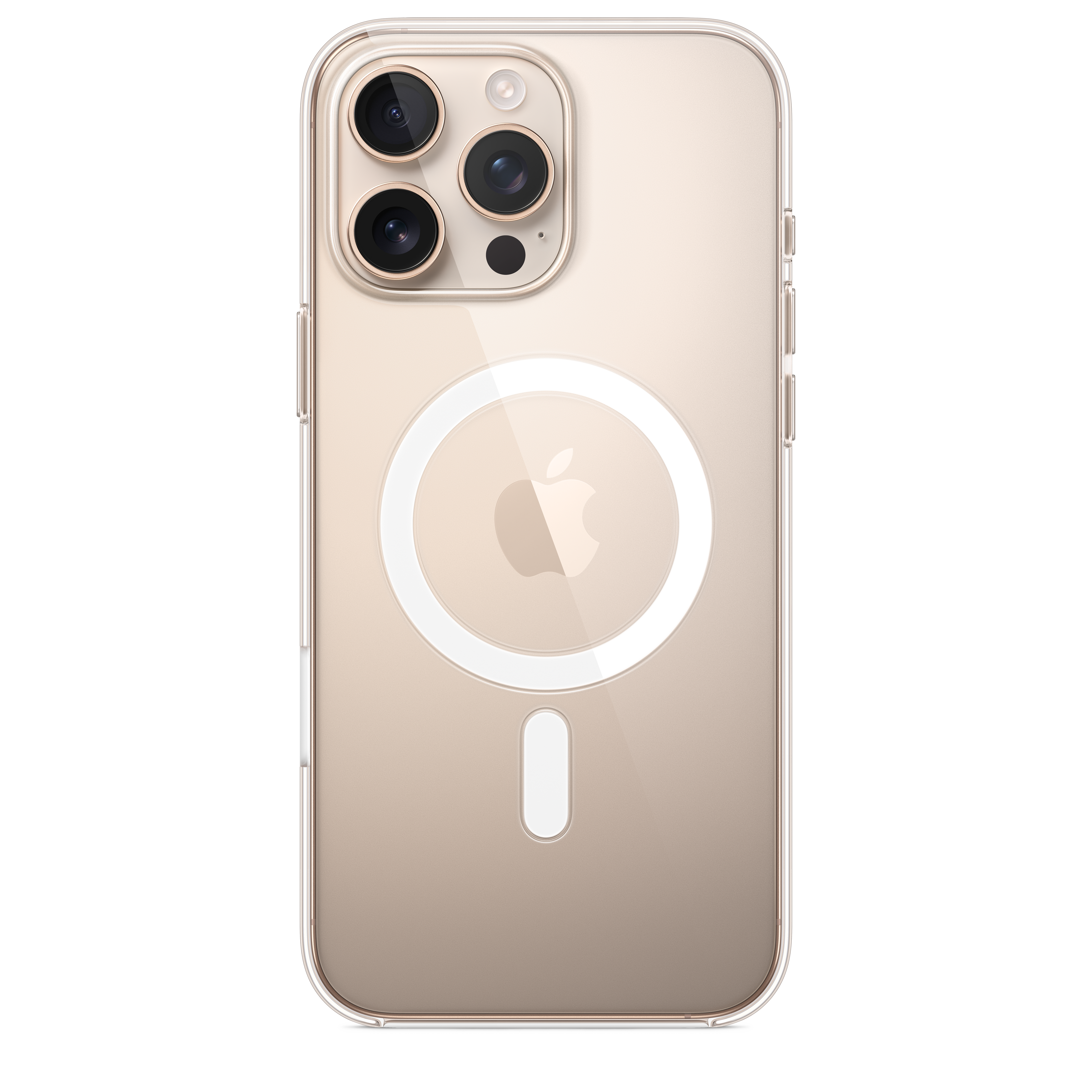 iPhone 16 Pro Max prozirna maska s MagSafe