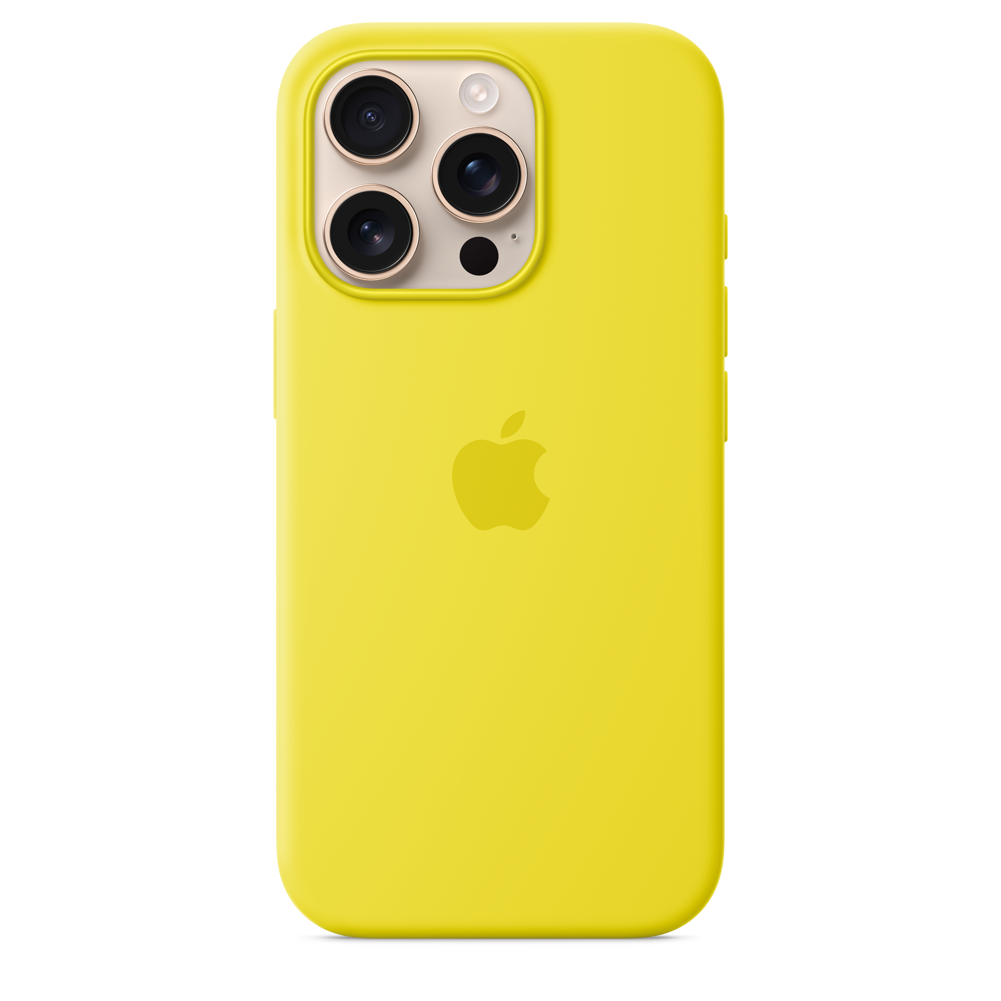 iPhone 16 Pro silikonska maska s MagSafe - zvjezdasti plod