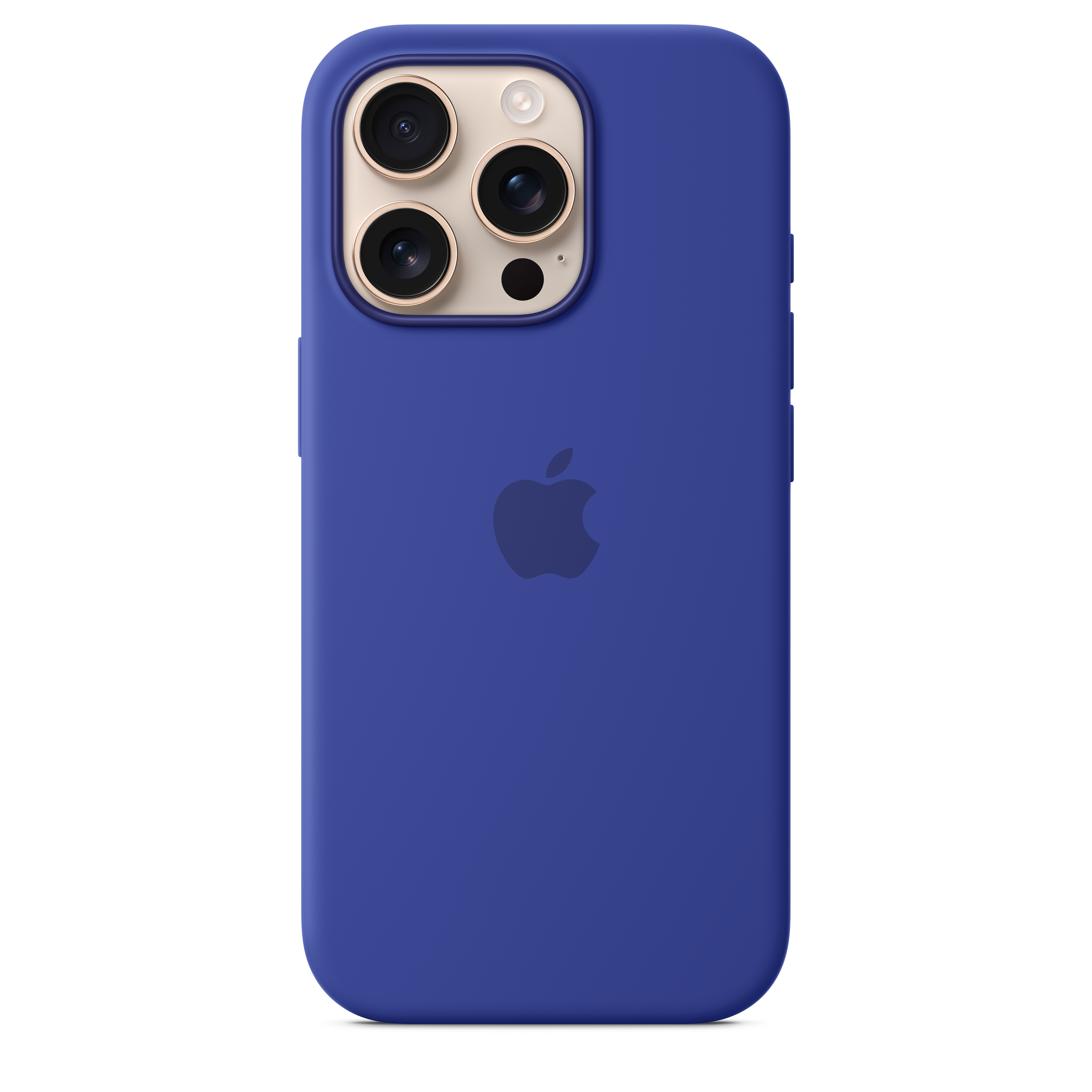 iPhone 16 Pro silikonska maska s MagSafe - ultramarin