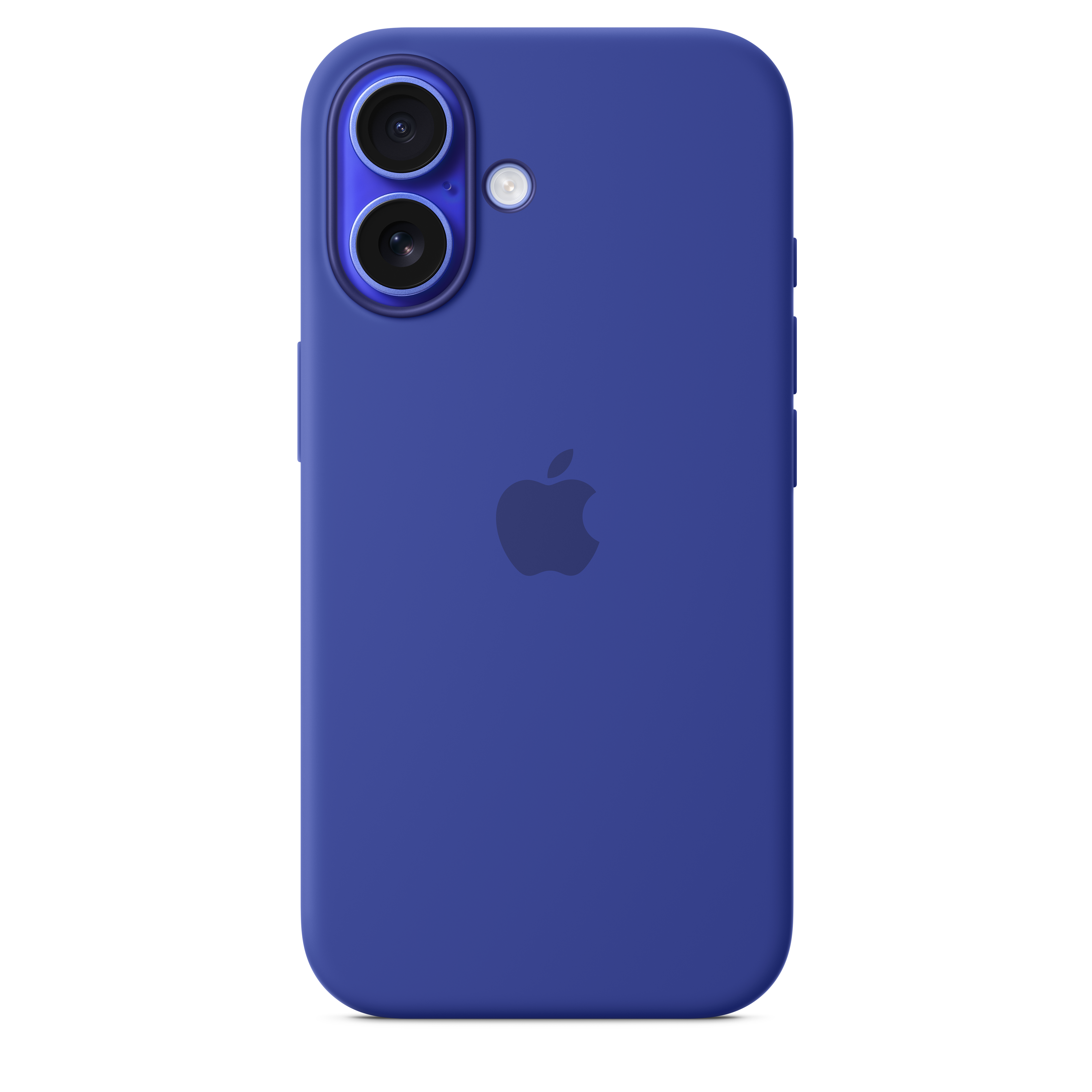 iPhone 16 silikonska maska s MagSafe - ultramarin