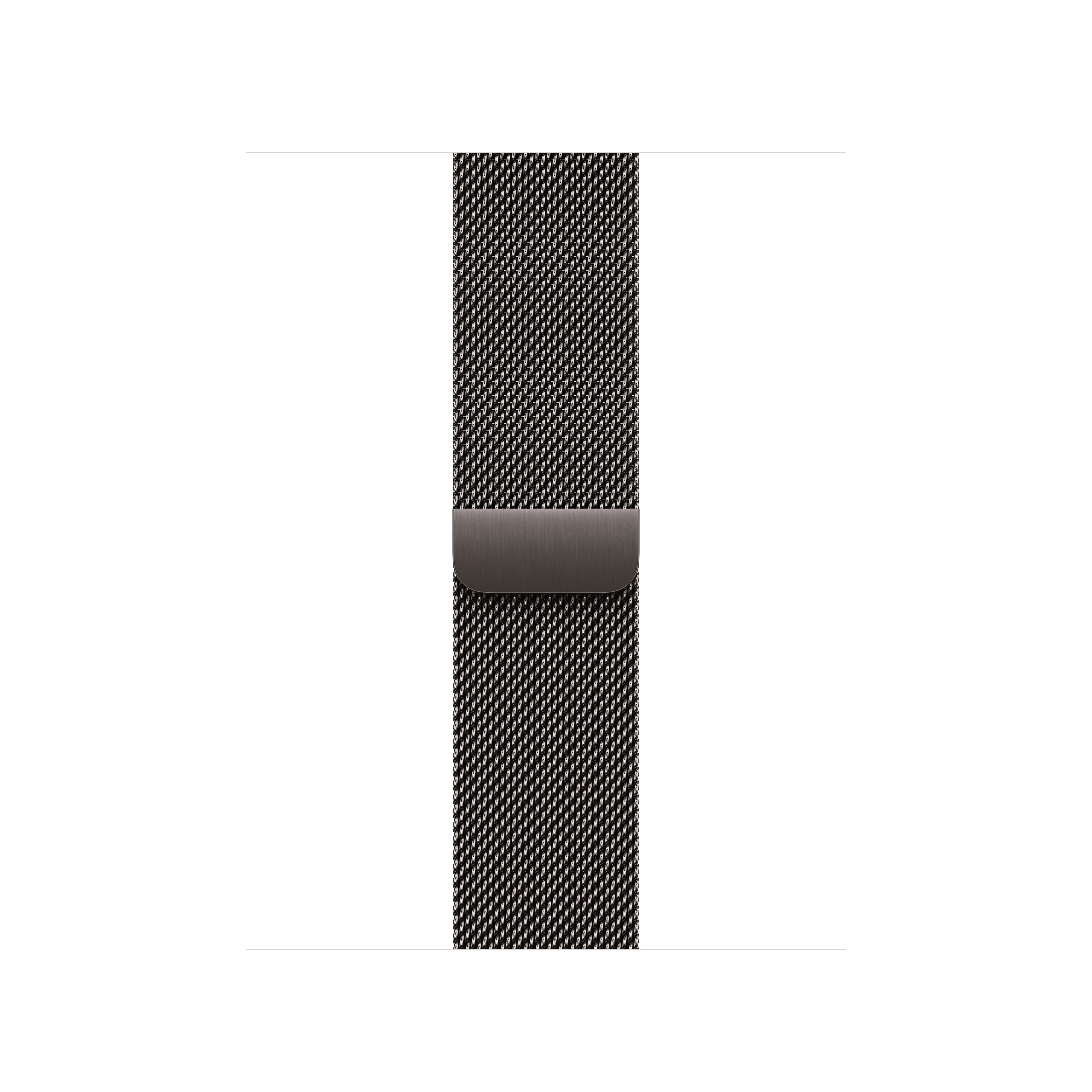 40 mm Milanese Loop - škriljasto siva