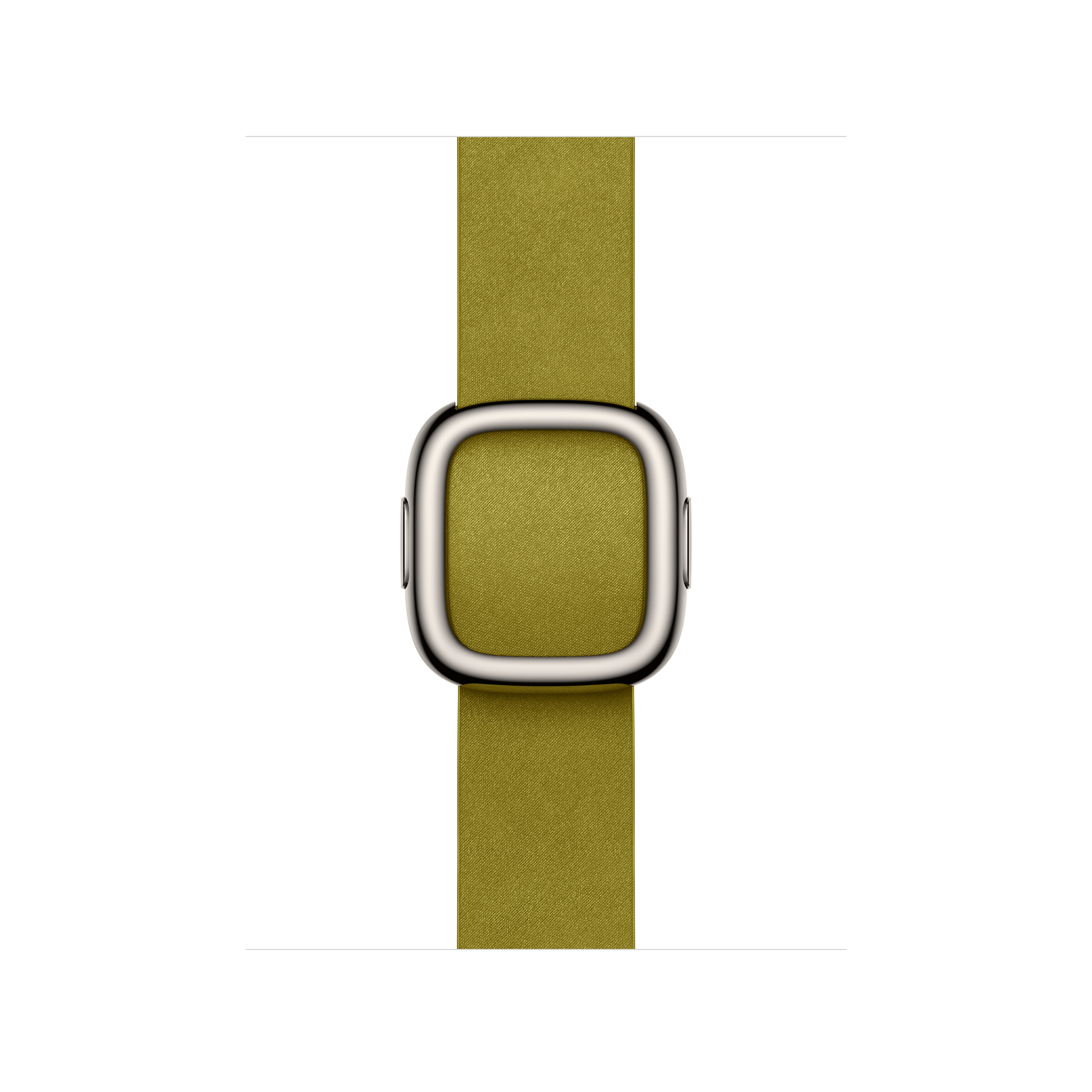 42 mm Modern Buckle - Medium - žutozelena