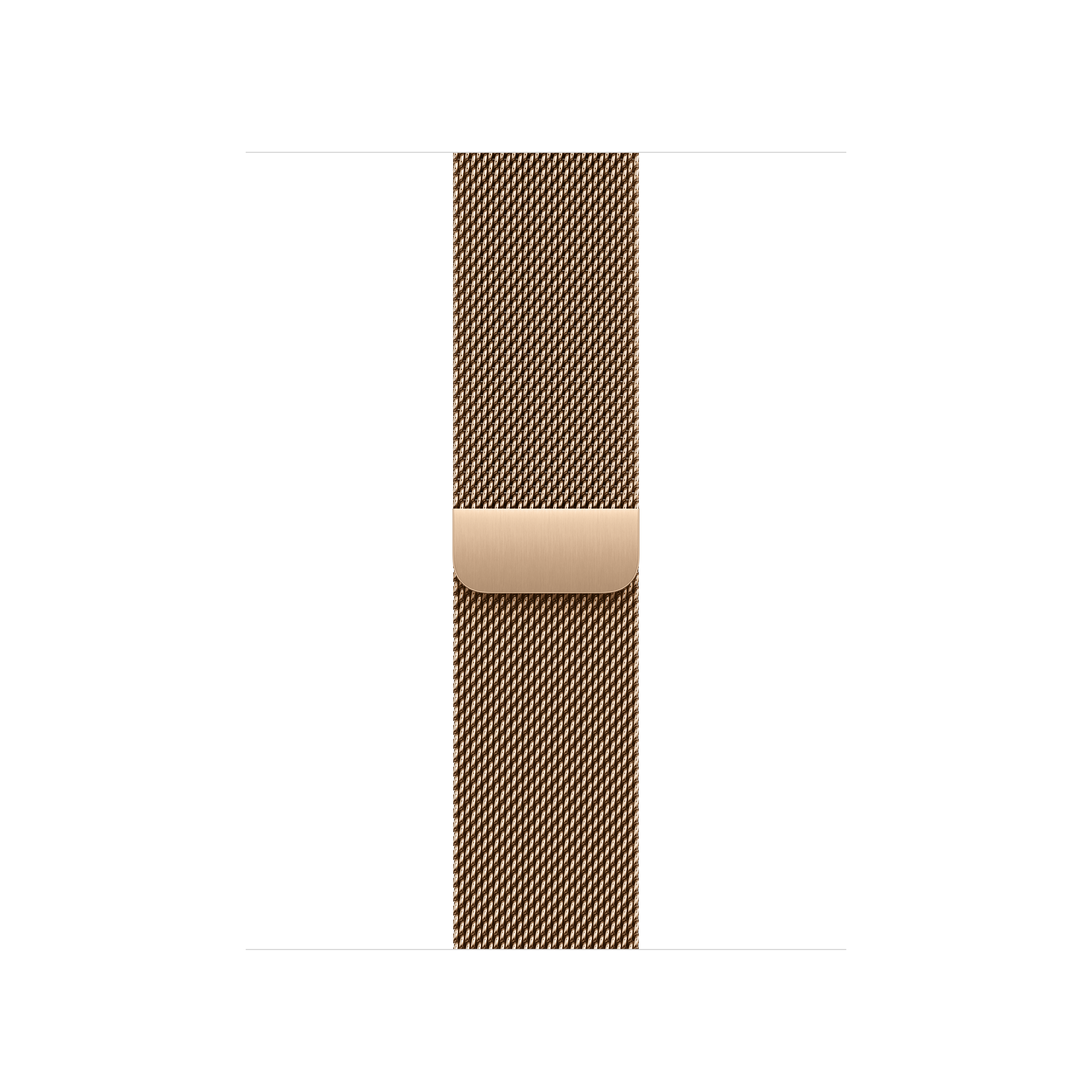 42 mm Milanese Loop - zlatna