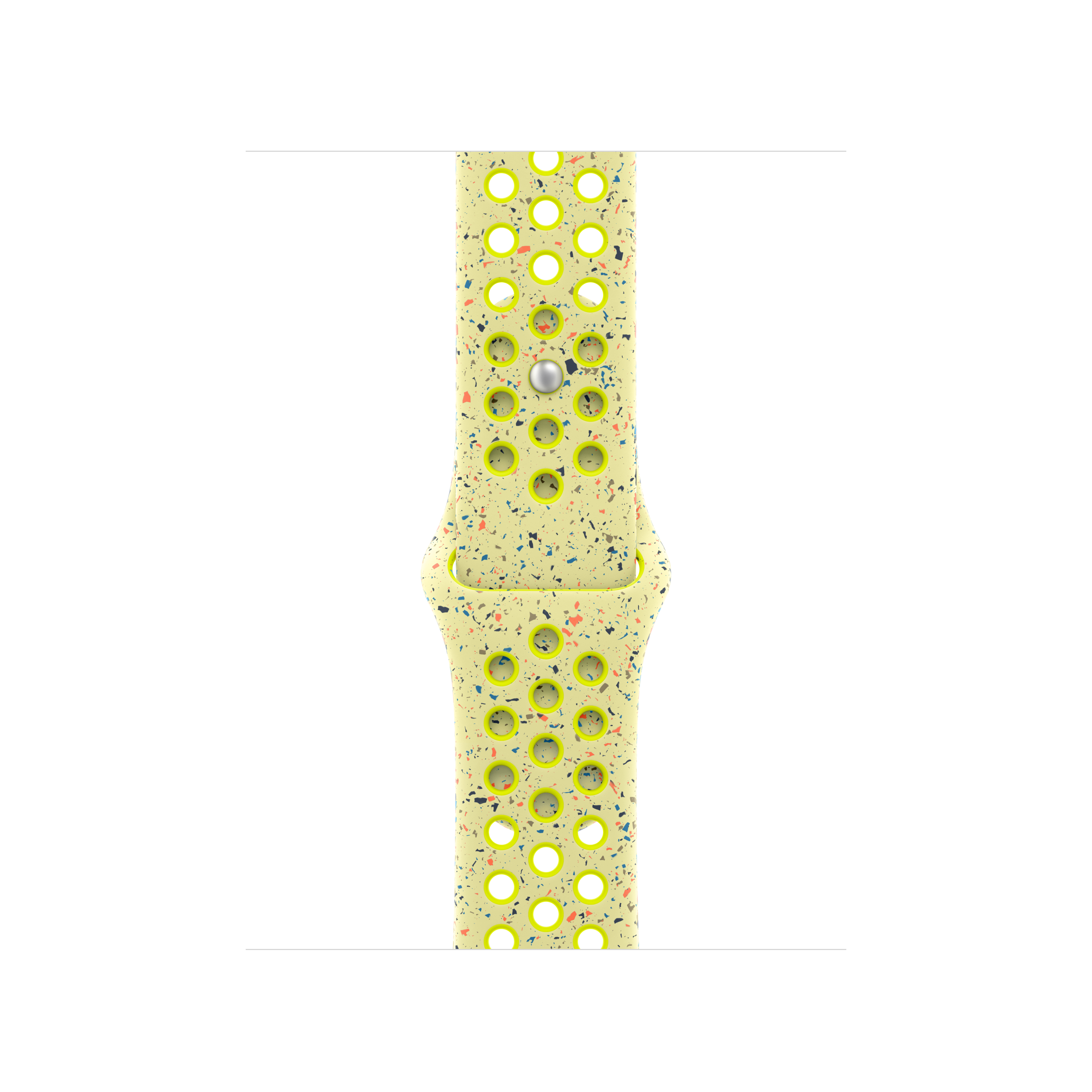 Nike 42 mm Sport Band S/M volt prskanje