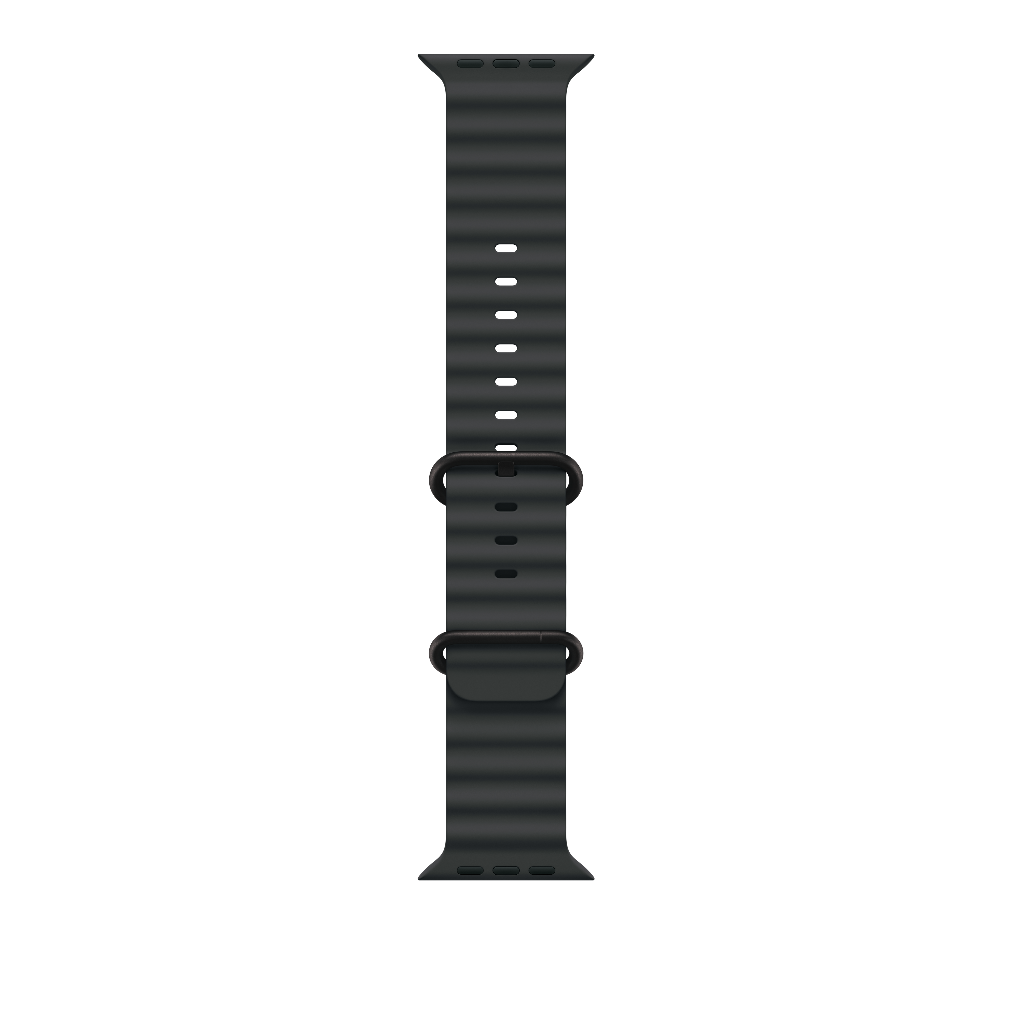 49 mm Ocean Band - crni titanij - crna