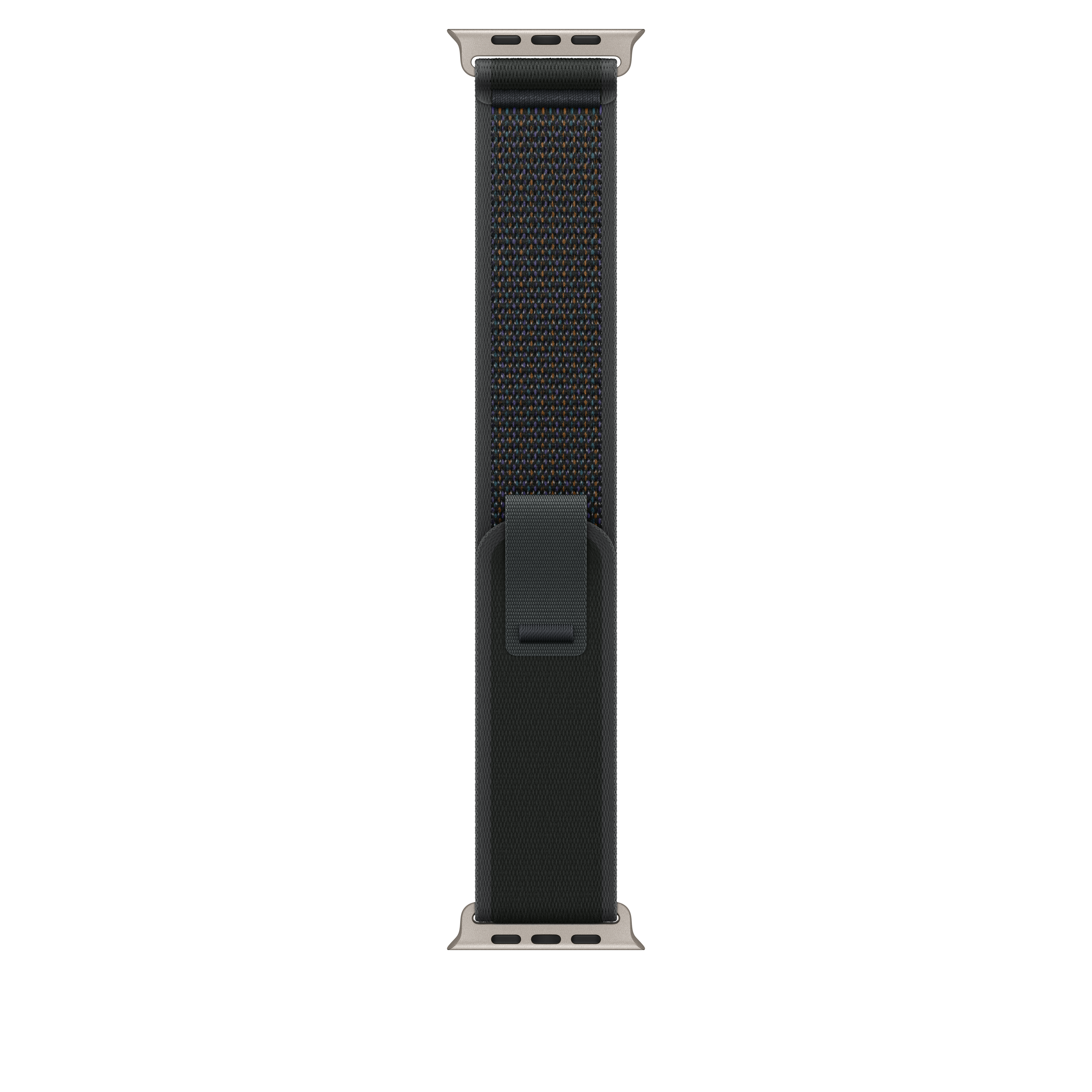 49 mm Trail Loop - M/L - prirodni titanij - crna