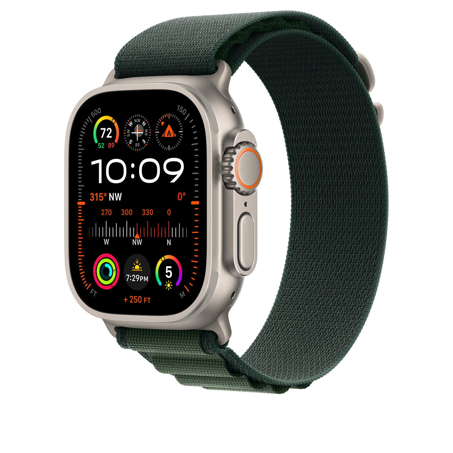 49mm-dark-green-alpine-loop-large-natural-titanium-finish_MXMU3ref_AV1