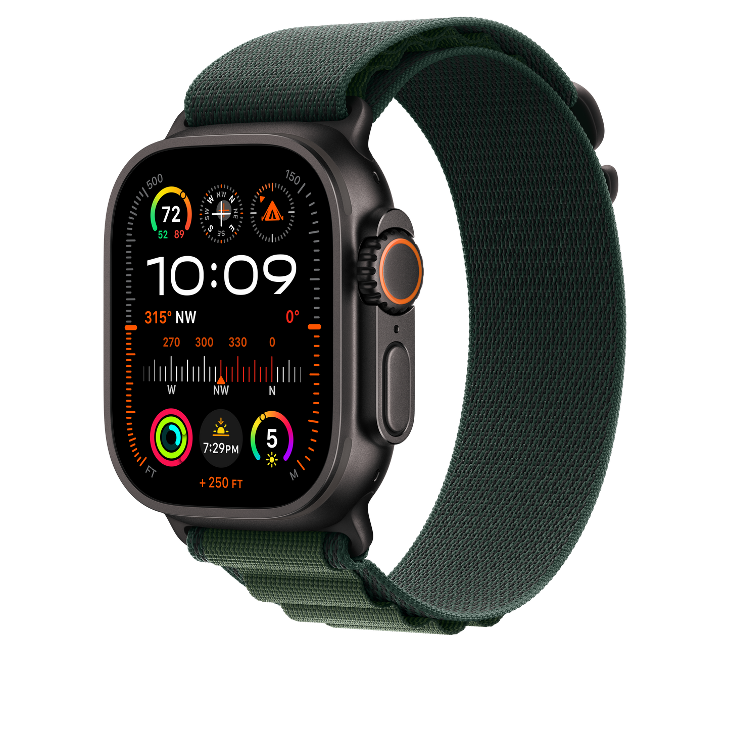 49mm-dark-green-alpine-loop-medium-black-titanium-finish_MYPQ3ref_AV1