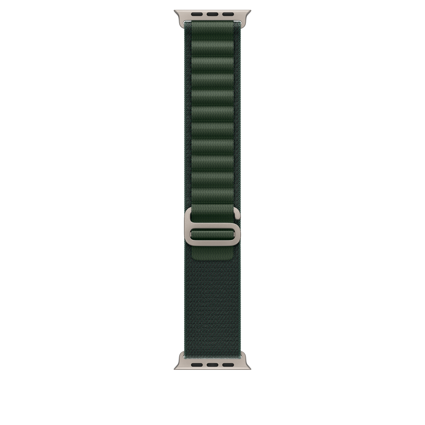 49mm-dark-green-alpine-loop-small-natural-titanium-finish_MXMU3ref