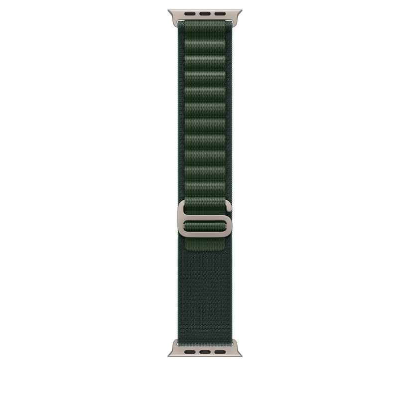 49mm-dark-green-alpine-loop-small-natural-titanium-finish_MXMU3ref