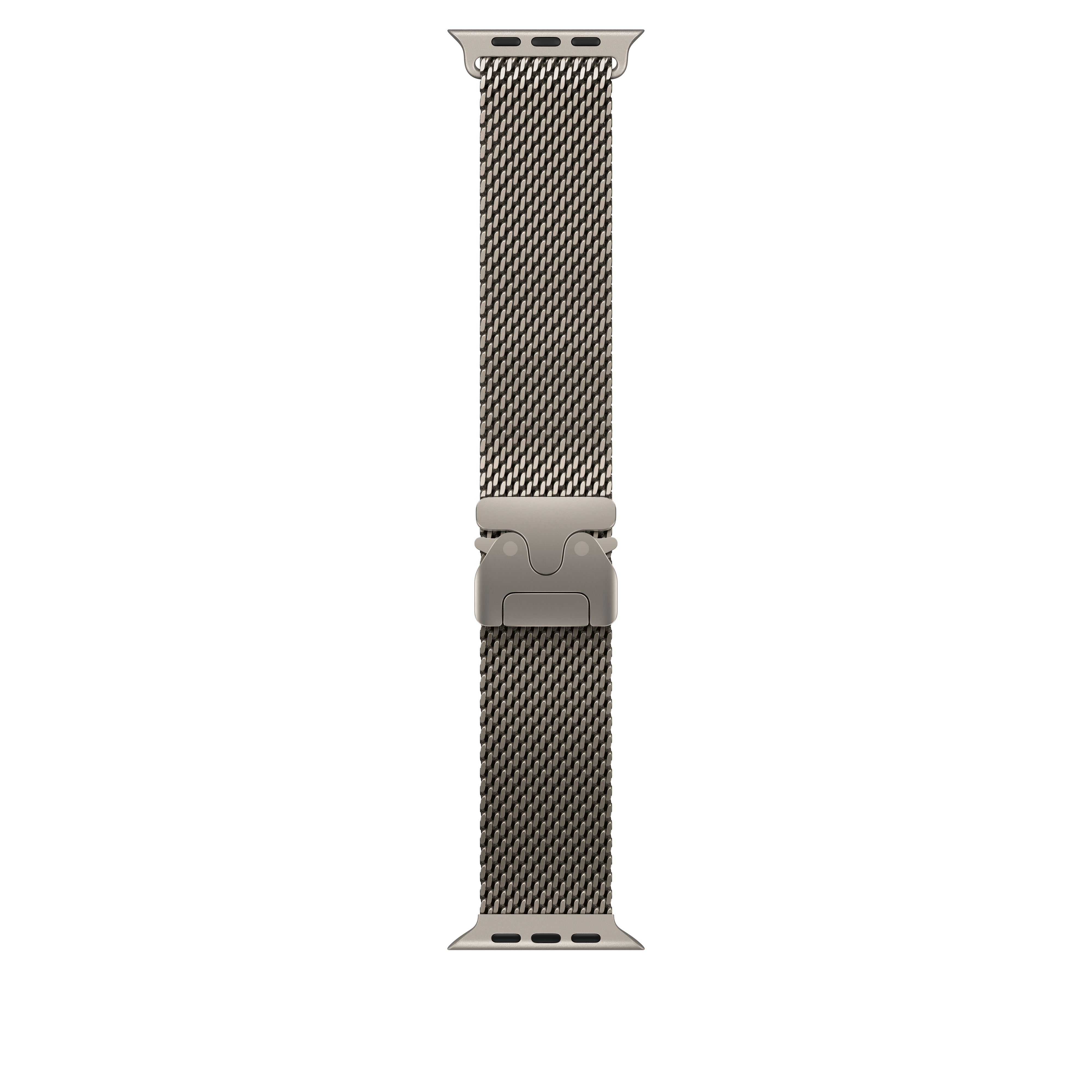 49 mm Milanese Loop - Small - prirodni titanij