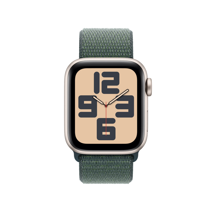 Apple_Watch_SE_40mm_GPS_Starlight_Aluminum_Sport_Loop_Lake_Green_PDP_Image_Position_2__WWEN