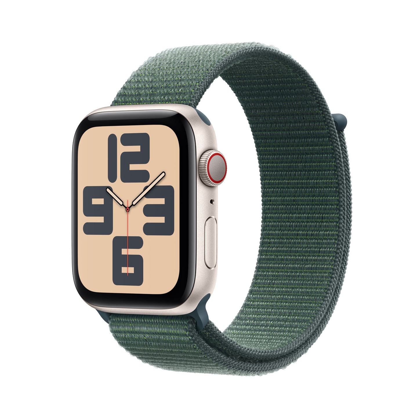 Apple_Watch_SE_44mm_LTE_Starlight_Aluminum_Sport_Loop_Lake_Green_PDP_Image_Position_1__WWEN