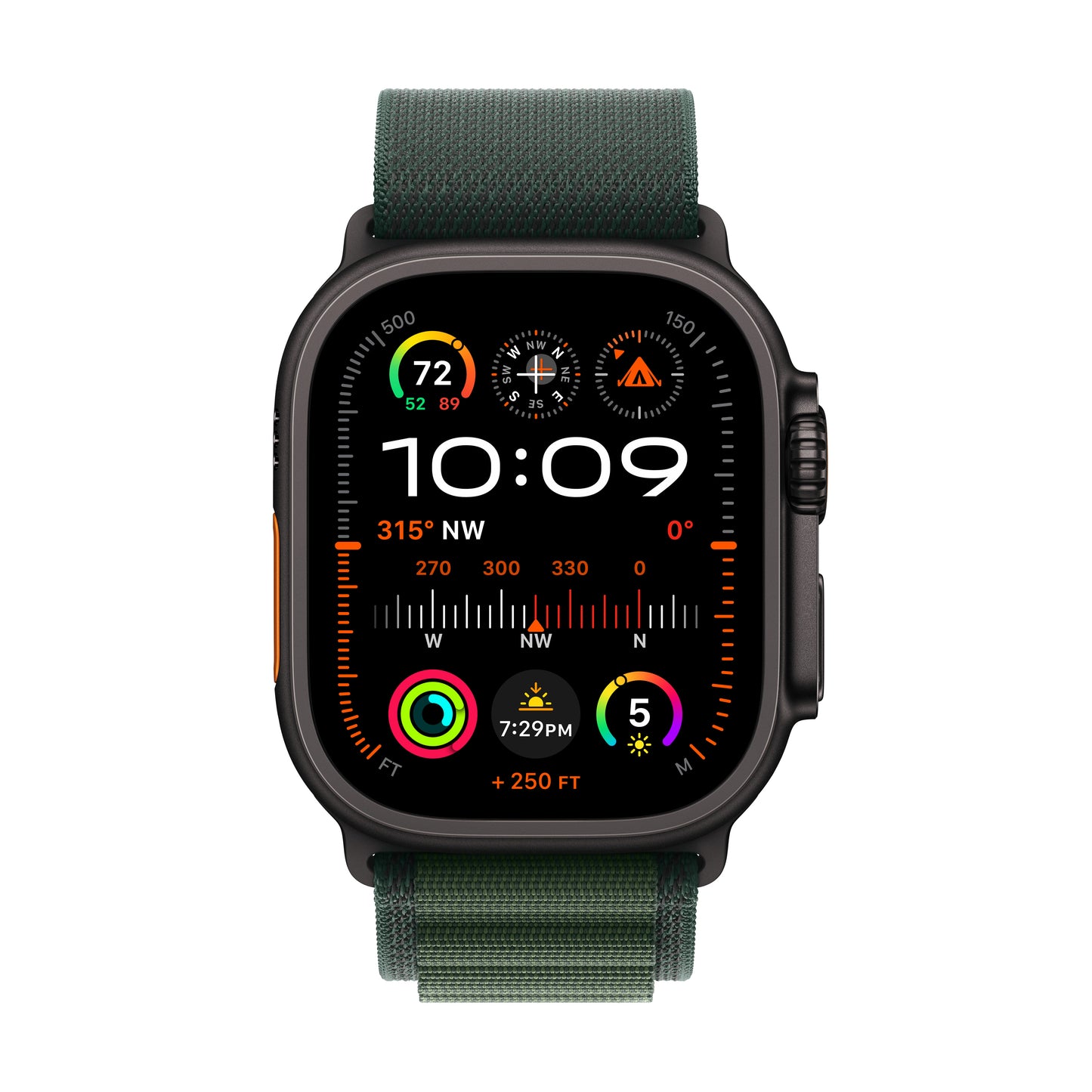 Apple_Watch_Ultra_2_49mm_Black_Titanium_Alpine_Loop_Dark_Green_PDP_Image_Position_2__WWEN