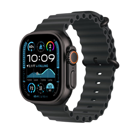 Apple Watch Ultra 2 GPS + Cellular 49 mm kućište od crnog titanija s crnim Ocean Band-om