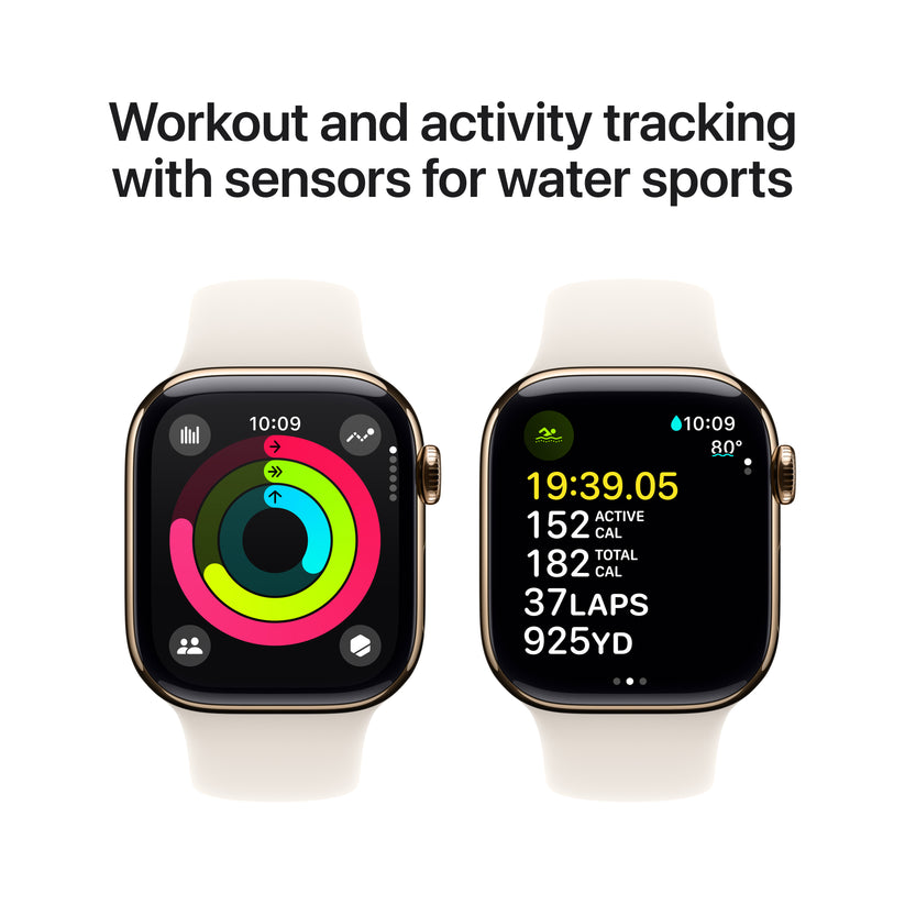 Apple_Watch_Series_10_42mm_LTE_Gold_Titanium_Sport_Band_Starlight_PDP_Image_Position_4__WWEN