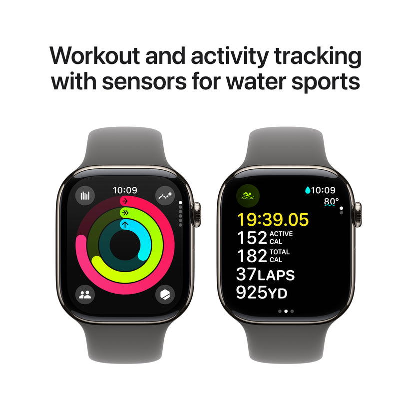 Apple_Watch_Series_10_46mm_LTE_Natural_Titanium_Sport_Band_Stone_Gray_PDP_Image_Position_4__WWEN